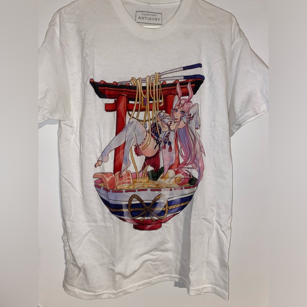 Ramen Bunny Tee